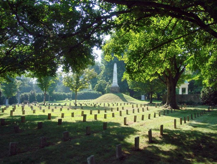 Old City Cemetery, United States